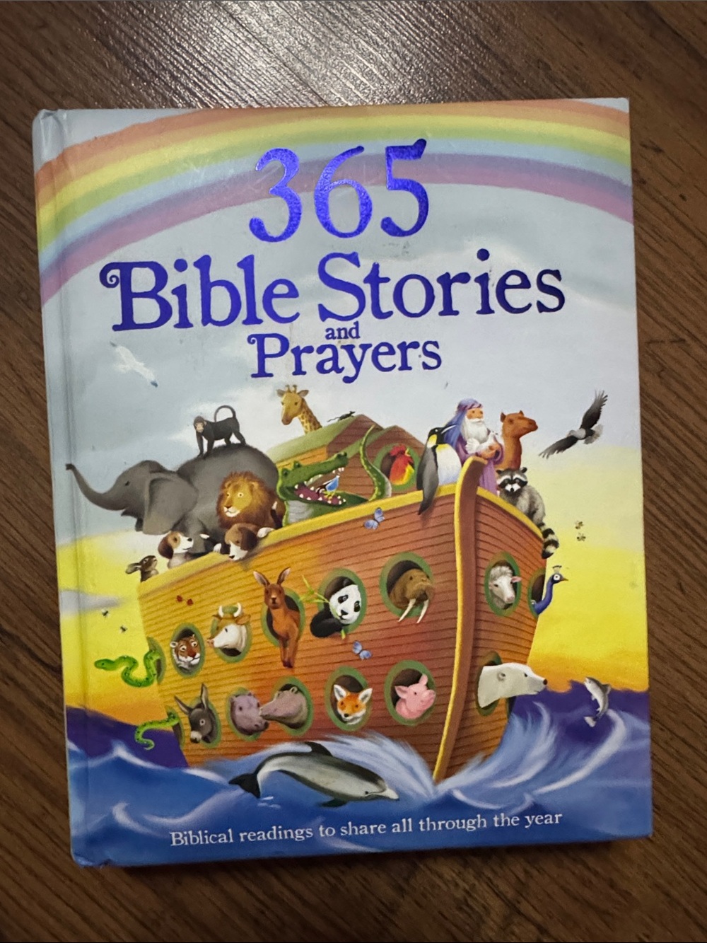 365 Bible Stories and Prayers - Kids Book (Multicolor)